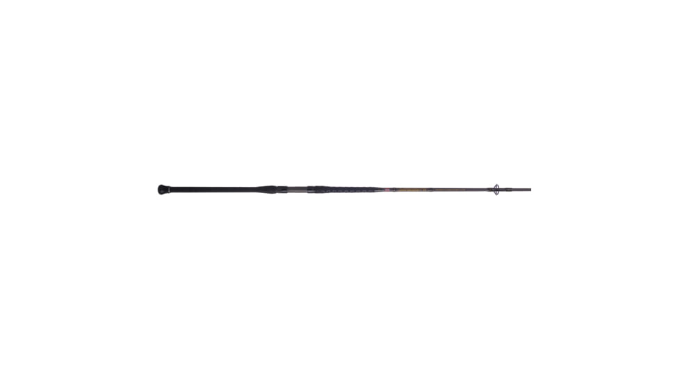 Penn Fishing Penn Battalion II Surf Spin Rod, Graphite Composite, Tack Shrink Handle, Fiji Seat, Fuji Alconite Guides, 12-20lb, 3/4-3oz, 9, BATSFII1220S90