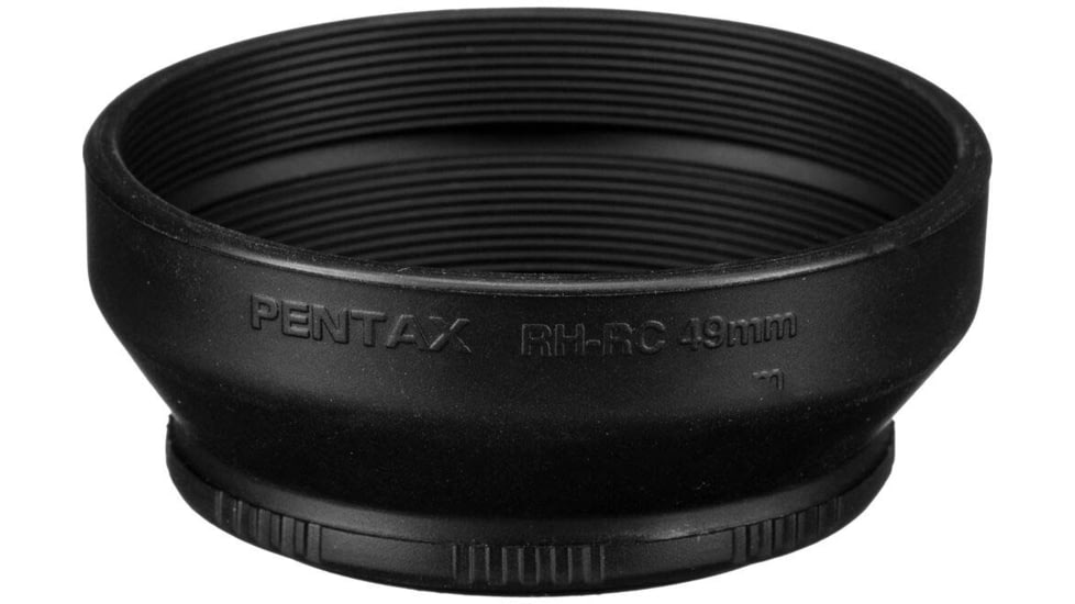 Pentax 49mm Round Rubber Lens Hood, 34260