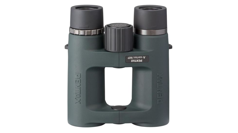 Pentax A-Series AD 9x32 Binocular, Waterproof, Green, 62791