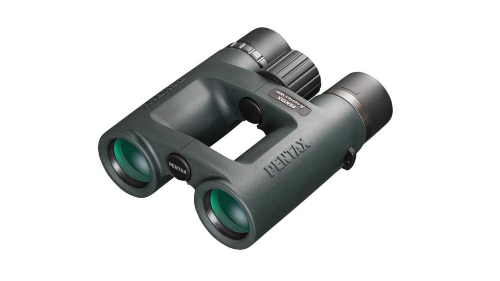 Pentax A-Series AD 9x32 Binocular, Waterproof, Green, 62791