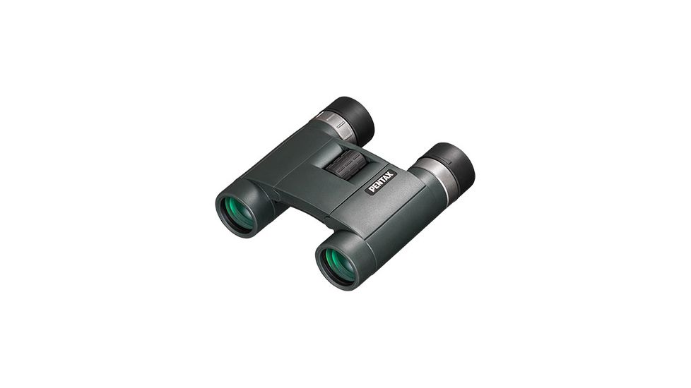 Pentax A-Series Advanced Compact AD 10x25 WP Binocular, Green 62882