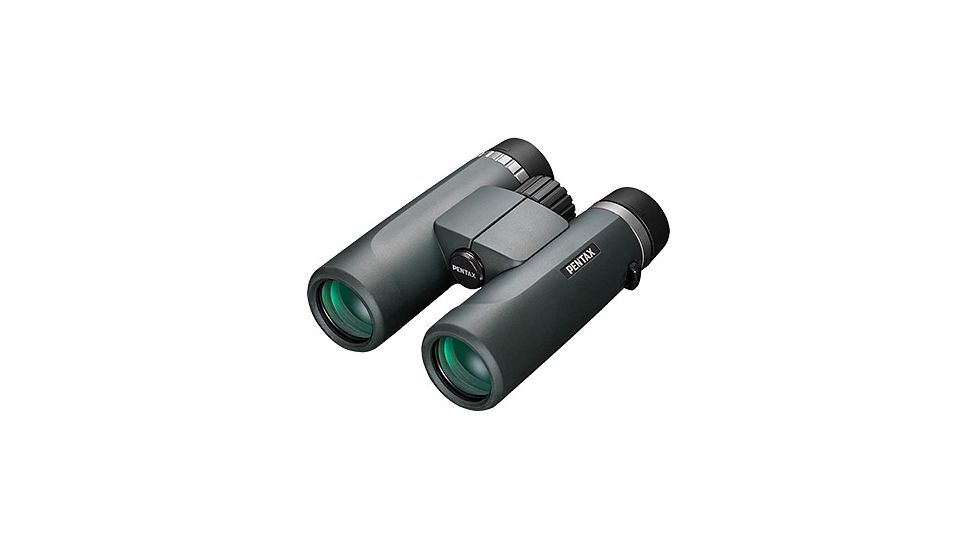 Pentax A-Series Advanced Compact AD 8x36 WP Roof Prism Binocular, Green, 62851