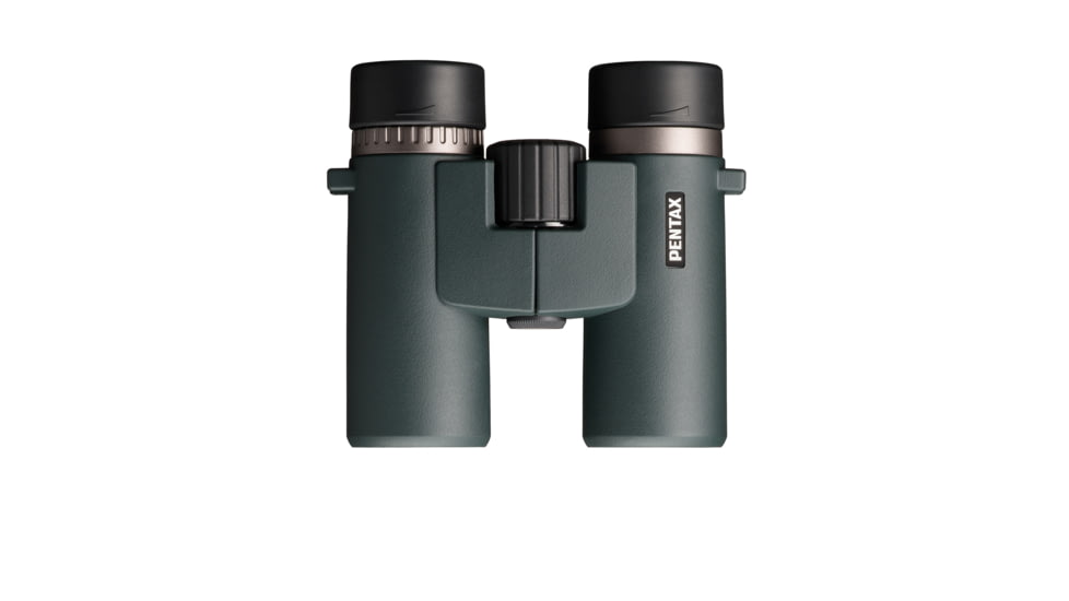 Pentax AD 10x32mm ED Roof Prism Binoculars, Dark Green, Compact, 62892