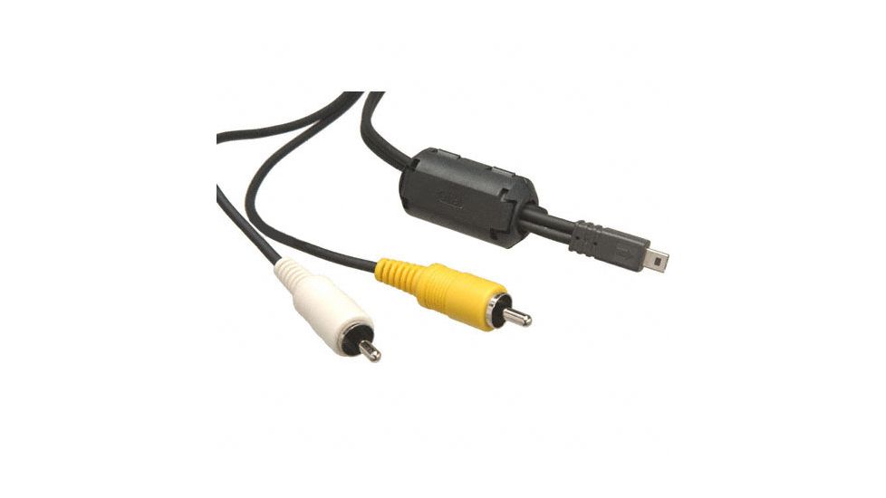 Pentax Audio/Video Cable I-AVC7 f/ Optio 550 450 S S4 S4i S5i 33WR 555 - 39552