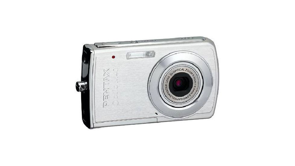 Pentax Optio M40 8.0 Megapixel Digital Camera 3x Zoom 2.5in LCD 19301