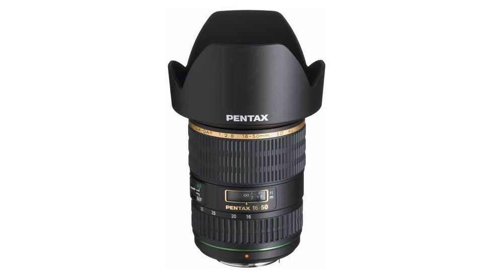 Pentax SMC P-DA 16 - 50mm Zoom Lens with Case 21650