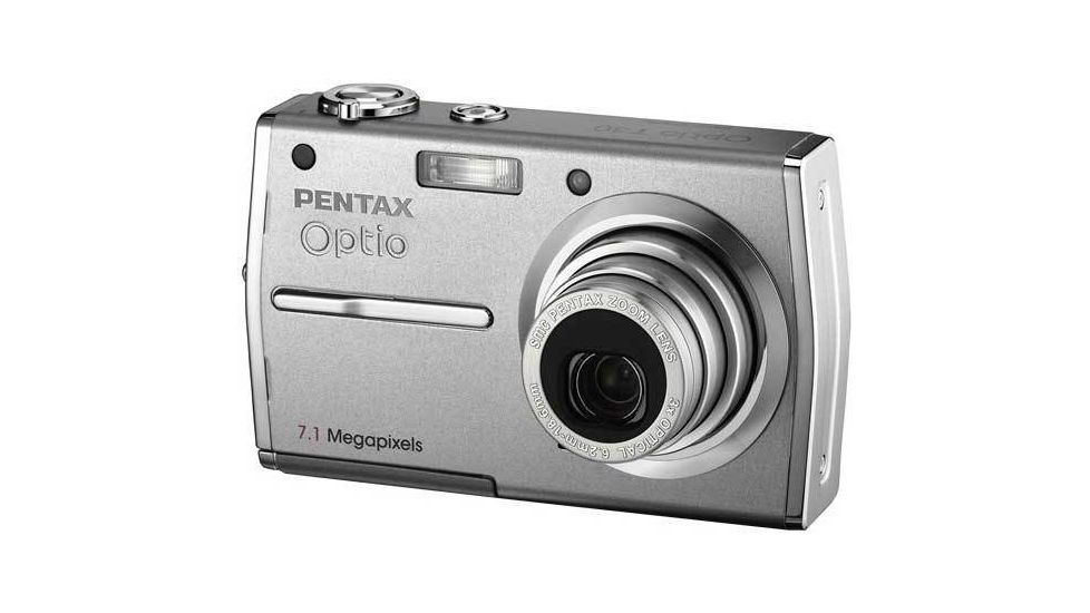 Pentax Optio T10 6.0 MP Digital Camera 18941