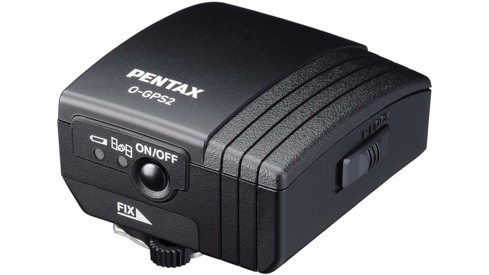 Pentax GPS Unit O-GPS2 for Digital SLR Cameras, Black, 30364