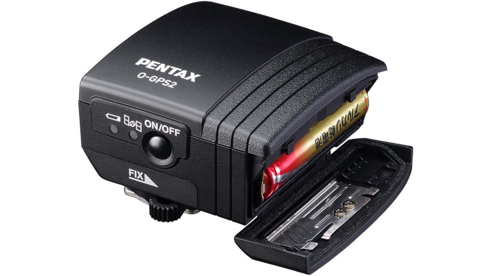 Pentax GPS Unit O-GPS2 for Digital SLR Cameras, Black, 30364