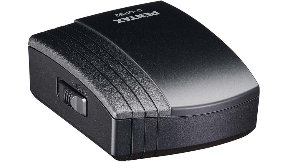 Pentax GPS Unit O-GPS2 for Digital SLR Cameras, Black, 30364