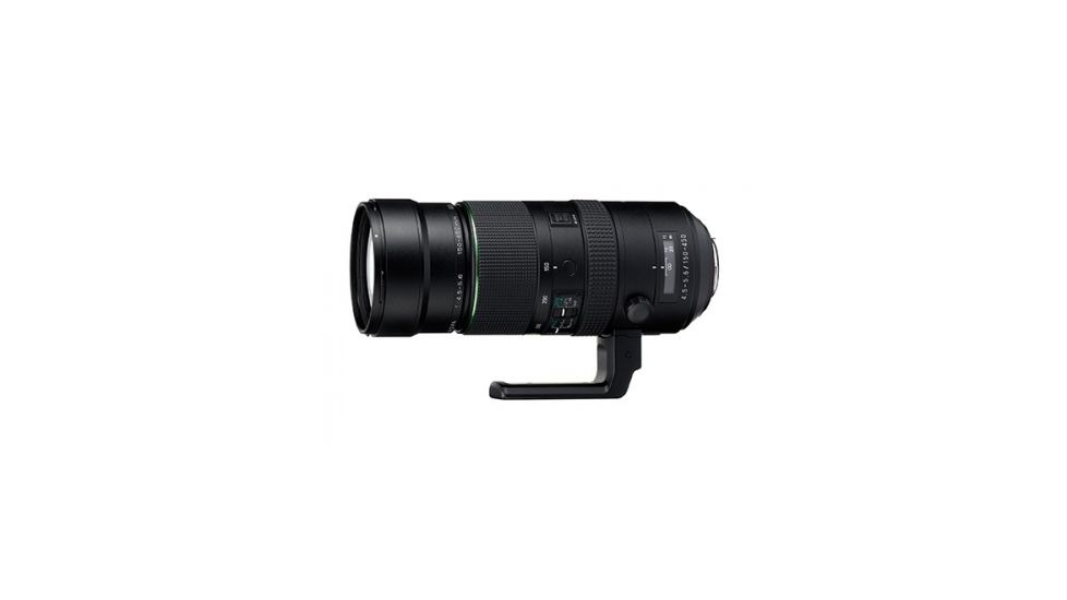 Pentax HD-D FA 150-450mm F4.5-5.6 ED DC AW Super-Telephoto Zoom Lens, Black 21340