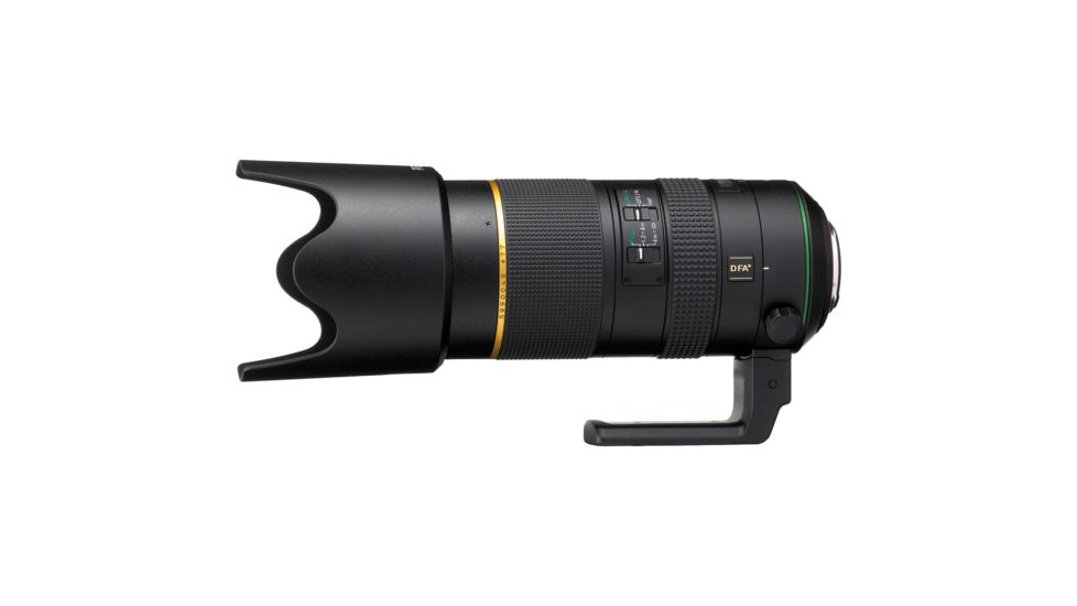 Pentax HD-D FA 70-200mm F2.8 ED DC AW Telephoto Zoom Lens, Black 21330