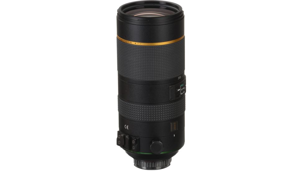 Pentax HD-D FA 70-200mm F2.8 ED DC AW Telephoto Zoom Lens, Black 21330
