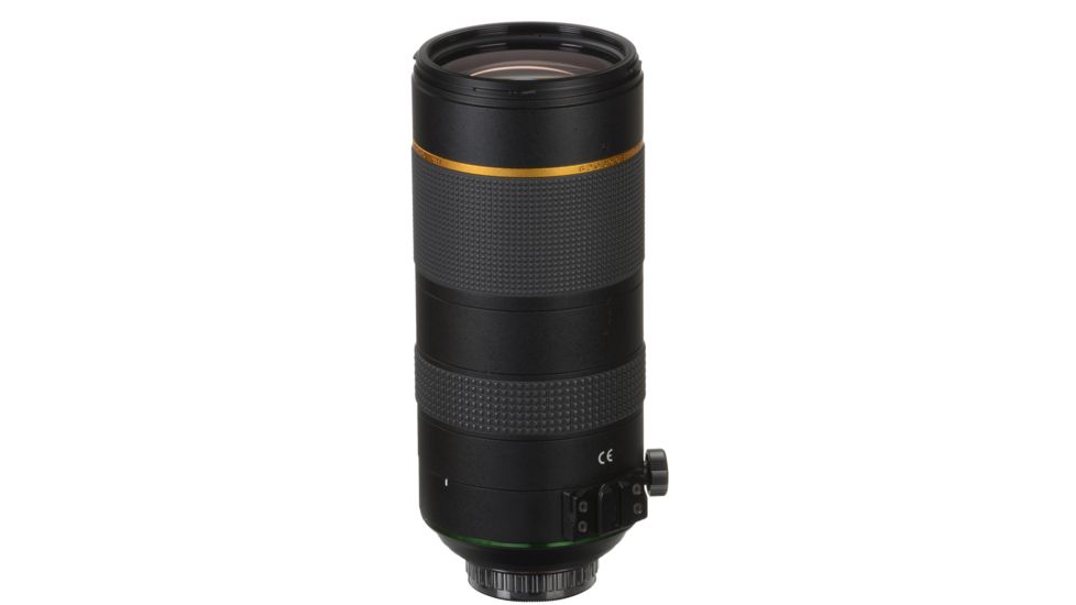 Pentax HD-D FA 70-200mm F2.8 ED DC AW Telephoto Zoom Lens, Black 21330
