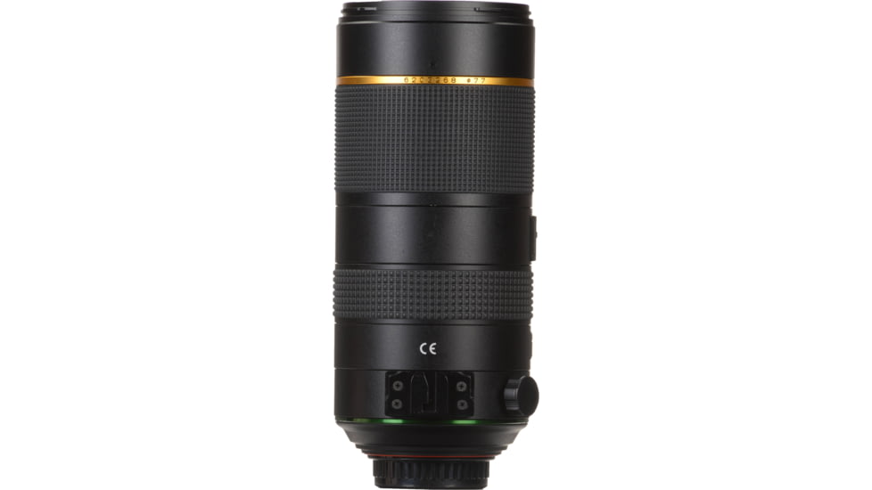 Pentax HD-D FA 70-200mm F2.8 ED DC AW Telephoto Zoom Lens, Black 21330