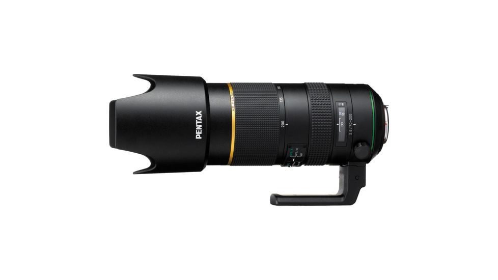 Pentax HD-D FA 70-200mm F2.8 ED DC AW Telephoto Zoom Lens, Black 21330