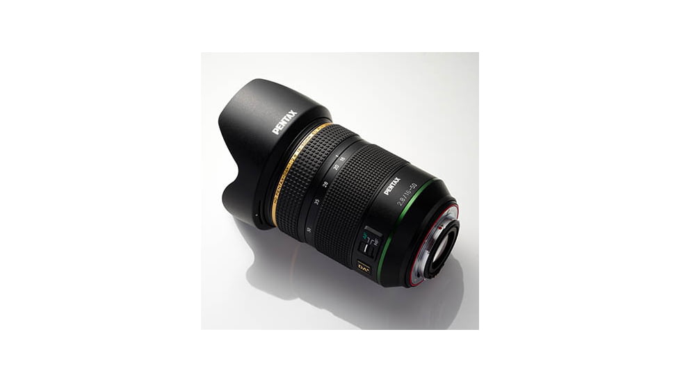 Pentax HD DA 16-50mm F2.8 ED PLM AW Lens, Black, 28030
