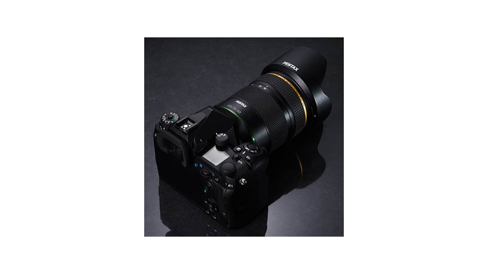 Pentax HD DA 16-50mm F2.8 ED PLM AW Lens, Black, 28030