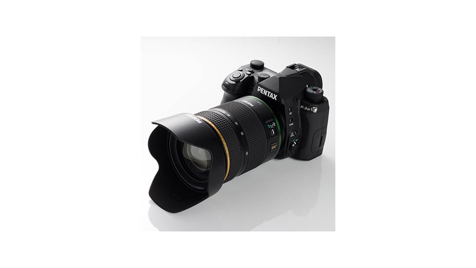 Pentax HD DA 16-50mm F2.8 ED PLM AW Lens, Black, 28030