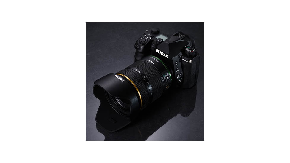 Pentax HD DA 16-50mm F2.8 ED PLM AW Lens, Black, 28030