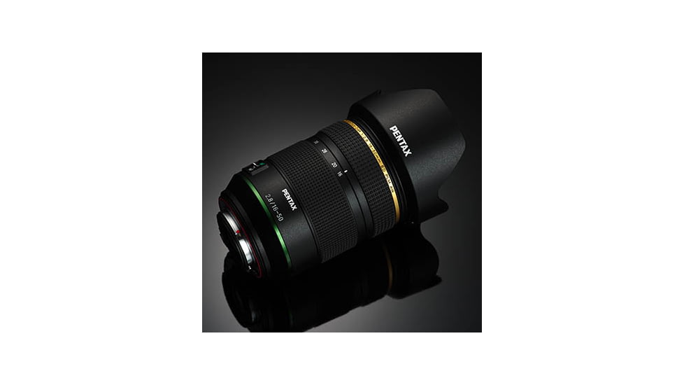 Pentax HD DA 16-50mm F2.8 ED PLM AW Lens, Black, 28030