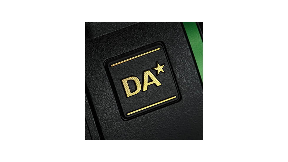 Pentax HD DA 16-50mm F2.8 ED PLM AW Lens, Black, 28030