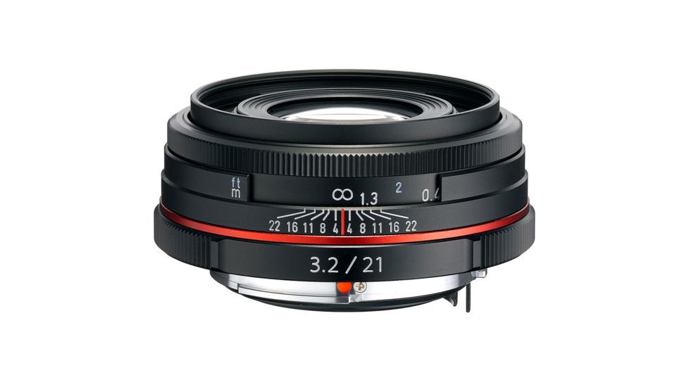 Pentax HD -DA 21mmF3.2AL Ltd Black 21410