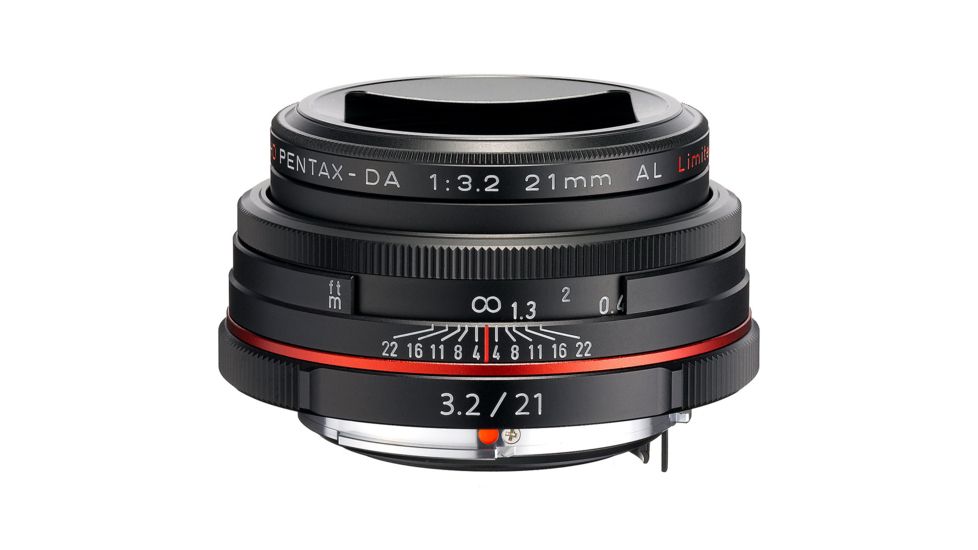 Pentax HD -DA 21mmF3.2AL Ltd Black 21410