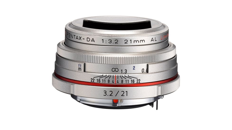 Pentax HD -DA 21mmF3.2AL Ltd Silver 21420