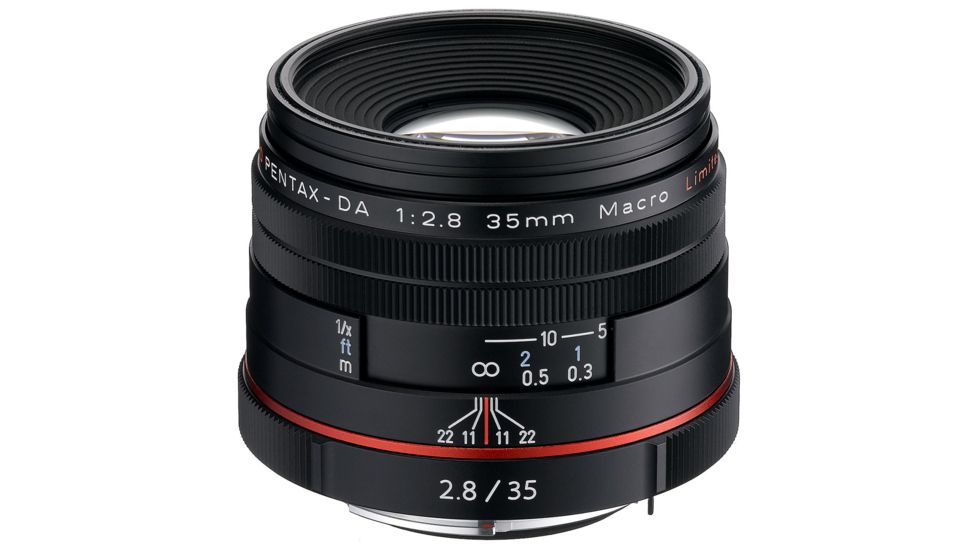 Pentax HD -DA 35mmF2.8 Macro Ltd Black 21450