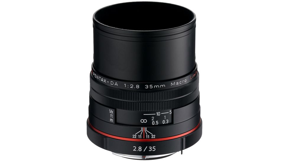 Pentax HD -DA 35mmF2.8 Macro Ltd Black 21450