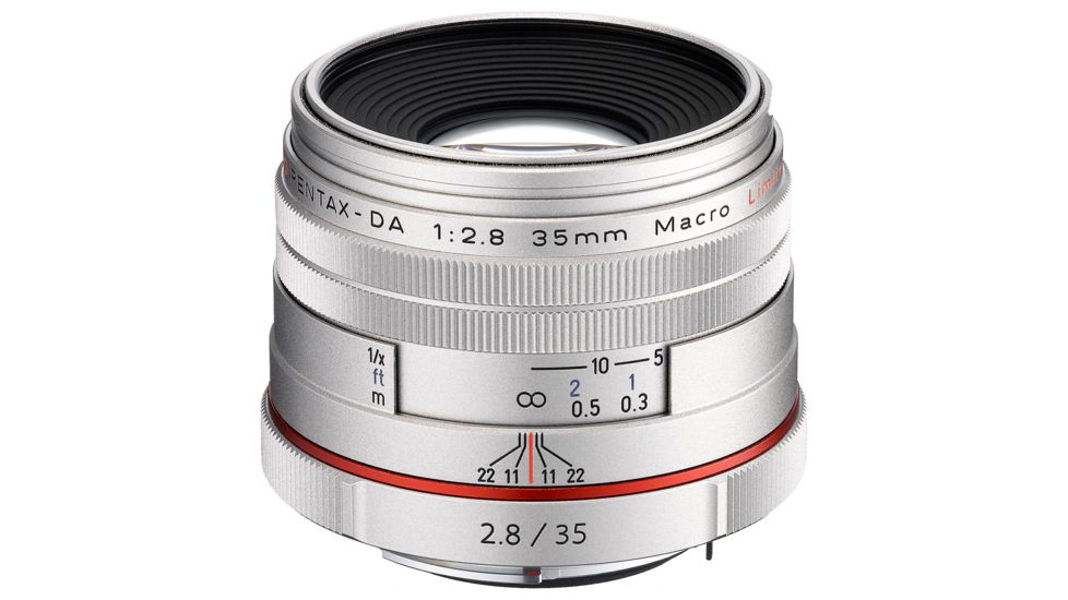 Pentax HD -DA 35mmF2.8 Macro Ltd Silver 21460