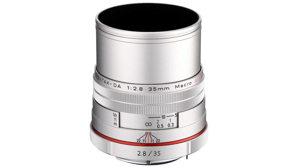 Pentax HD -DA 35mmF2.8 Macro Ltd Silver 21460