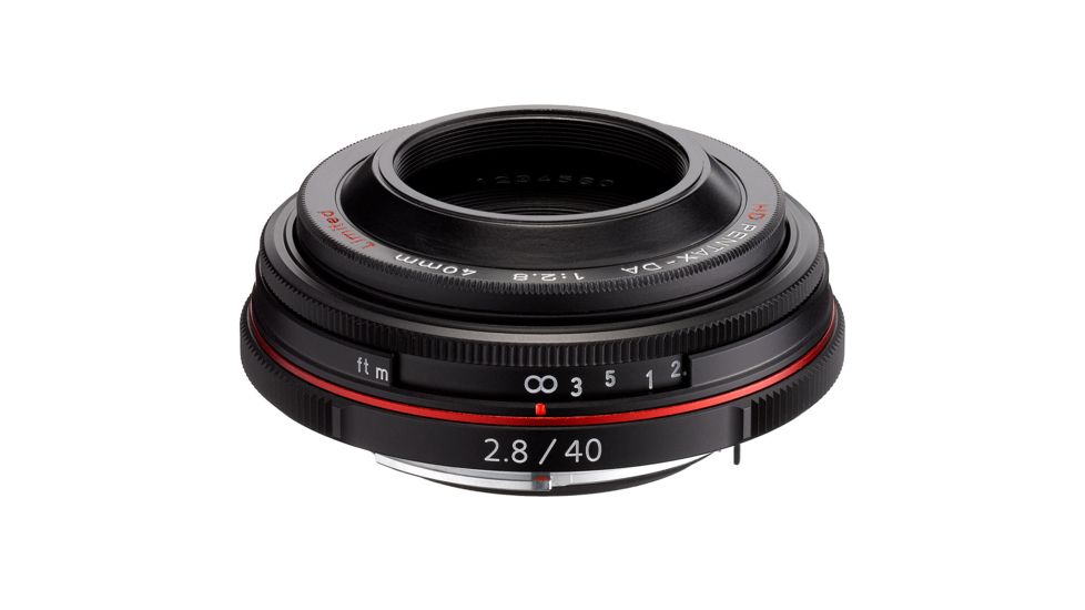 Pentax HD -DA 40mmF2.8 Ltd Black 21390