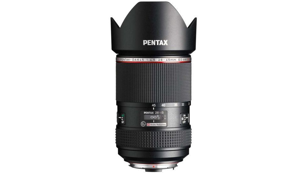 Pentax HD-DA645 28-45mmF4.5ED AW SR 26390
