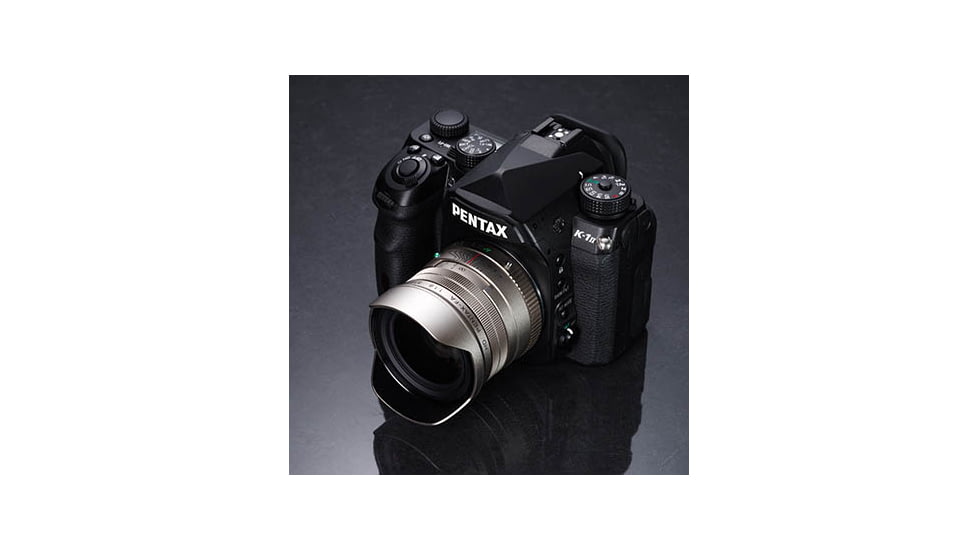 Pentax HD-FA 31mm F1.8 Ltd Lens, Silver, 20220