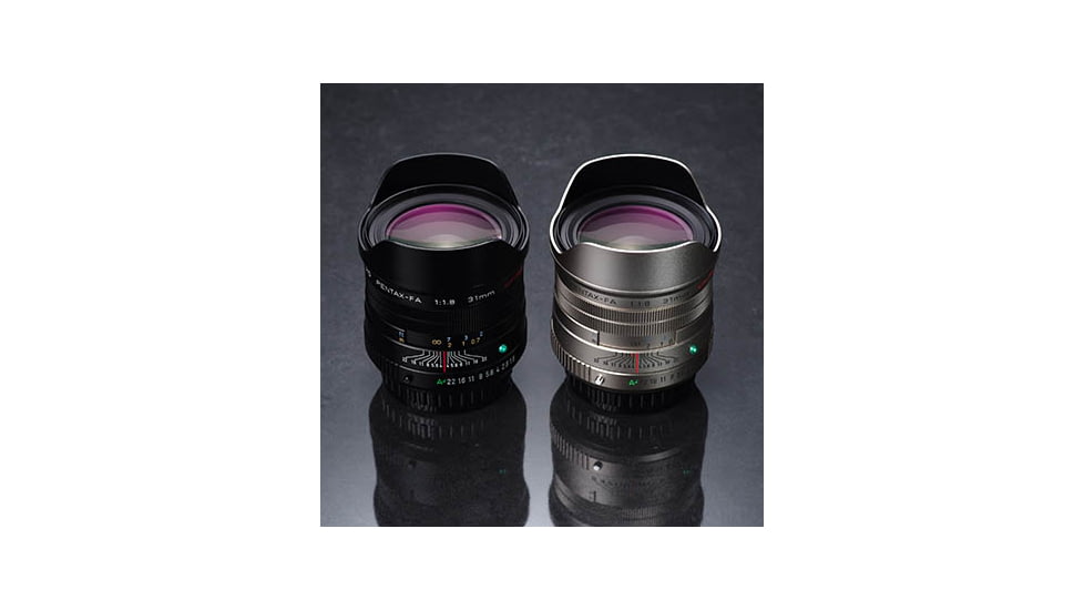 Pentax HD-FA 31mm F1.8 Ltd Lens, Silver, 20220