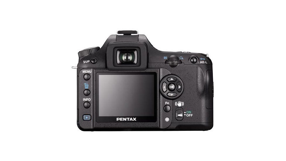 Pentax K100D Super DSLR Camera w/ 2.5'' LCD