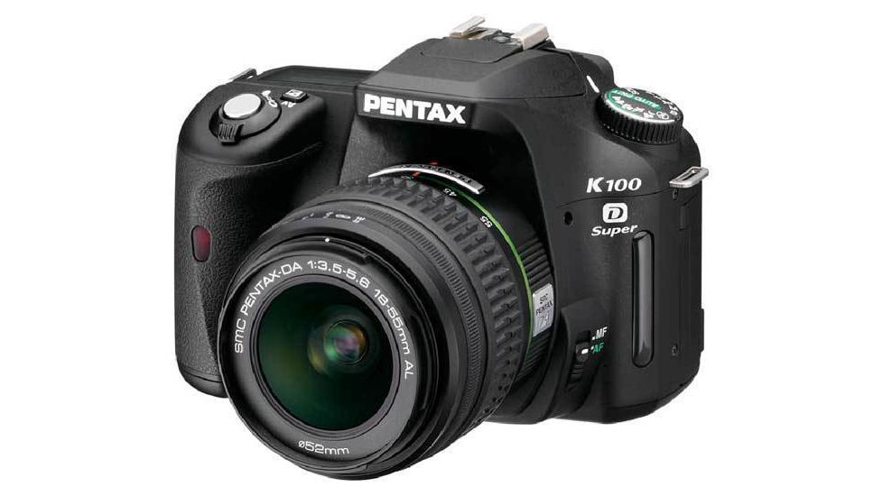 K100D Super Digital SLR 19157 - Lens Kit