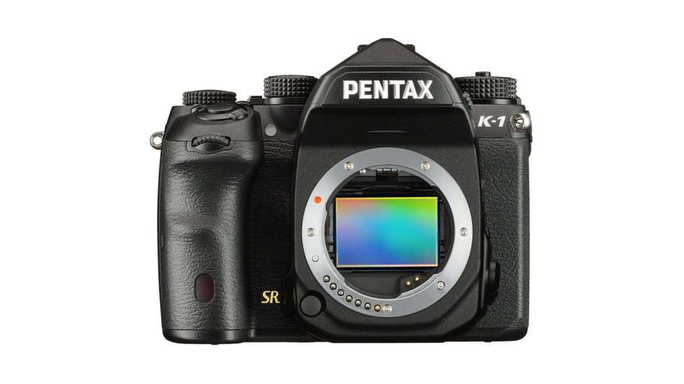 Pentax K-1 DSLR Camera Body Only 36.4 Megapixel, Black 19568