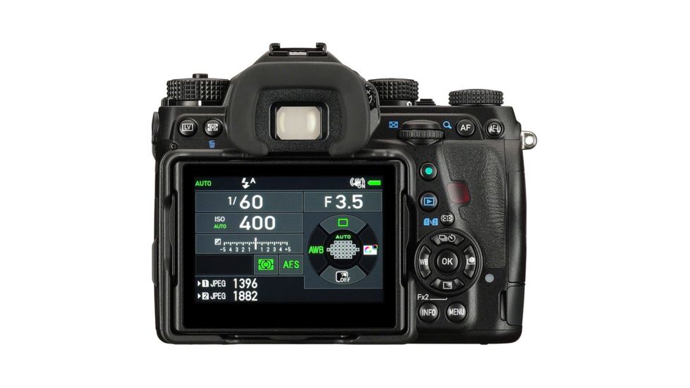 Pentax K-1 DSLR Camera Body Only 36.4 Megapixel, Black 19568