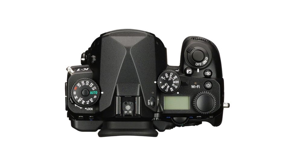 Pentax K-1 DSLR Camera Body Only 36.4 Megapixel, Black 19568