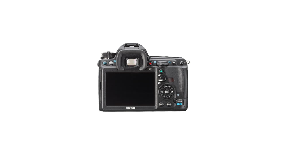 Pentax K-3 DSLR Camera Black Body Kit 15530