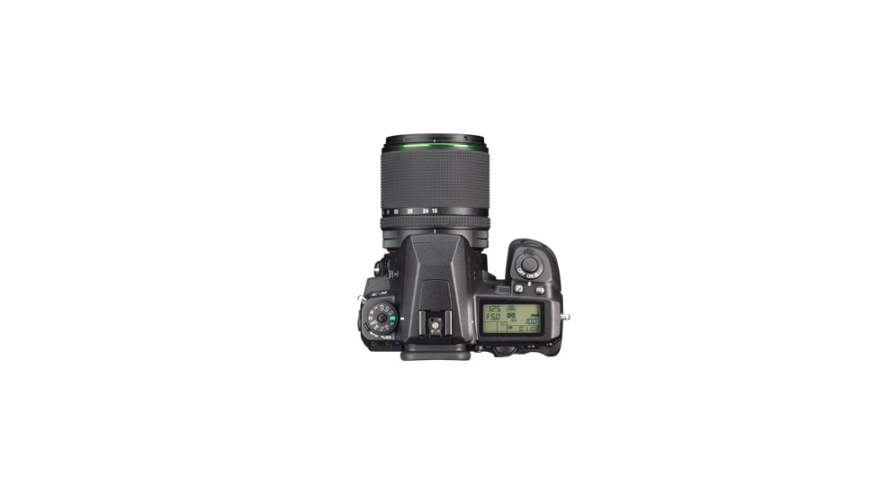 Pentax K-3 DSLR Camera Black Body Kit 15530