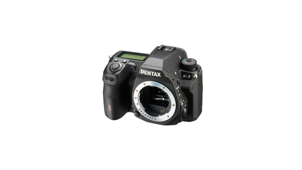 Pentax K-3 DSLR Camera with 18-135mm weather resistant lens 15541