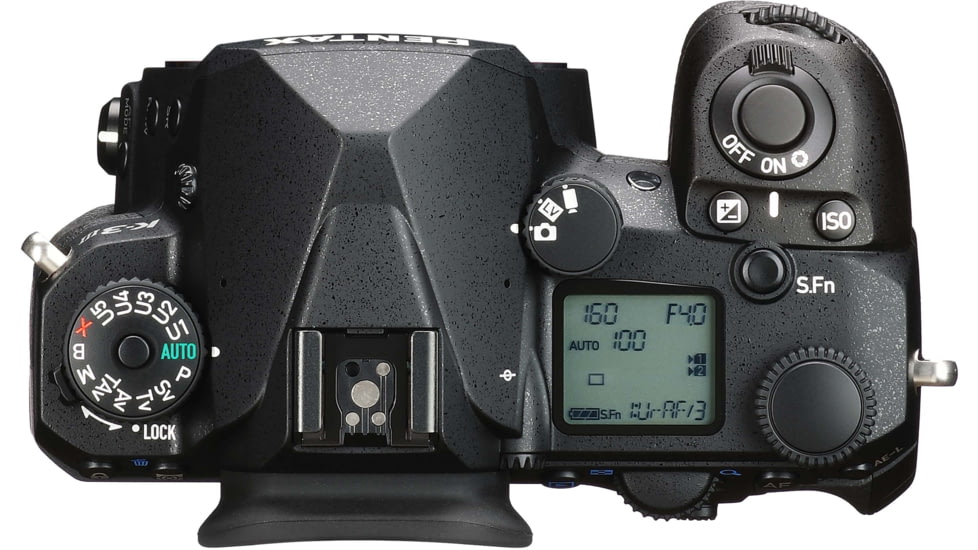 Pentax K-3 Mark III Advanced APS-C Digital SLR Camera, Black, 8.54 x 6.50 x 4.72in, 01051