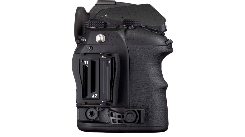 Pentax K-3 Mark III Advanced APS-C Digital SLR Camera, Black, 8.54 x 6.50 x 4.72in, 01051