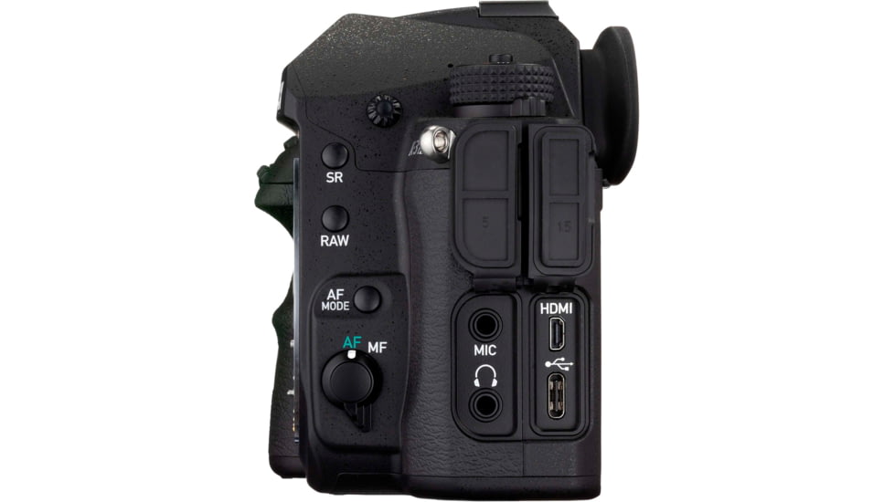 Pentax K-3 Mark III Advanced APS-C Digital SLR Camera, Black, 8.54 x 6.50 x 4.72in, 01051