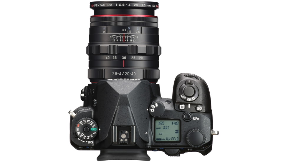 Pentax K-3 Mark III Advanced APS-C Digital SLR Camera, Black, 8.54 x 6.50 x 4.72in, 01051