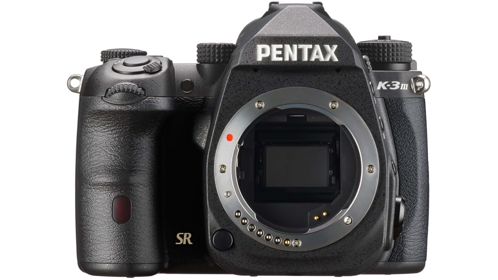 Pentax K-3 Mark III Advanced APS-C Digital SLR Camera, Black, 8.54 x 6.50 x 4.72in, 01051